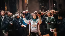 Er&ouml;ffnung der Adveniat-Weihnachtsaktion 2025 / &copy; Nicolas Ottersbach (DR)