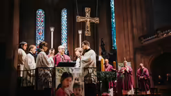 Er&ouml;ffnung der Adveniat-Weihnachtsaktion 2025 / &copy; Nicolas Ottersbach (DR)