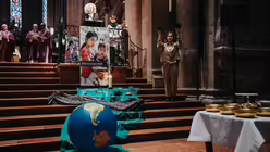 Eröffnung der Adveniat-Weihnachtsaktion 2025 / © Nicolas Ottersbach (DR)