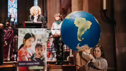 Eröffnung der Adveniat-Weihnachtsaktion 2025 / © Nicolas Ottersbach (DR)