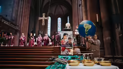 Eröffnung der Adveniat-Weihnachtsaktion 2025 / © Nicolas Ottersbach (DR)