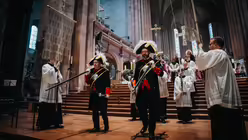 Er&ouml;ffnung der Adveniat-Weihnachtsaktion 2025 / &copy; Nicolas Ottersbach (DR)