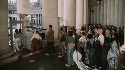 Impressionen am Tag der Papstwahl / © Nicolas Ottersbach (DR)