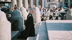 Impressionen am Tag der Papstwahl / © Nicolas Ottersbach (DR)