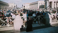 Impressionen am Tag der Papstwahl / © Nicolas Ottersbach (DR)