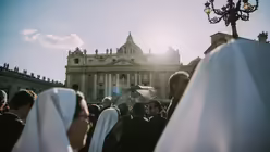 Impressionen am Tag der Papstwahl / © Nicolas Ottersbach (DR)