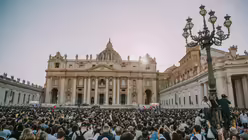 Impressionen am Tag der Papstwahl / © Nicolas Ottersbach (DR)
