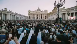 Impressionen am Tag der Papstwahl / © Nicolas Ottersbach (DR)