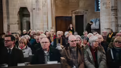 Pontifikalamt zum Aschermittwoch der K&uuml;nstler 2026 (DR)