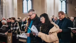 Pontifikalamt zum Aschermittwoch der K&uuml;nstler 2026 (DR)