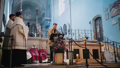 Pontifikalamt zum Aschermittwoch der K&uuml;nstler 2026 (DR)