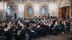 Pontifikalamt zum Aschermittwoch der K&uuml;nstler 2026 (DR)