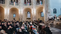 Pontifikalamt zum Aschermittwoch der K&uuml;nstler 2026 (DR)