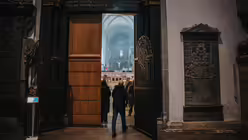 Pontifikalamt zum Aschermittwoch der K&uuml;nstler 2026 (DR)