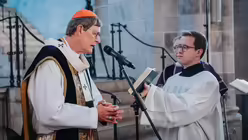 Pontifikalamt zum Aschermittwoch der K&uuml;nstler 2026 (DR)