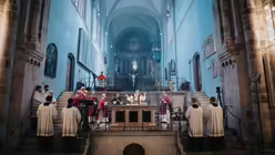 Pontifikalamt zum Aschermittwoch der K&uuml;nstler 2026 (DR)