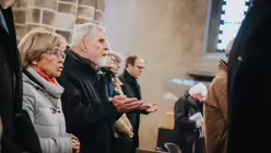 Pontifikalamt zum Aschermittwoch der K&uuml;nstler 2026 (DR)