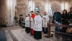 Pontifikalamt zum Aschermittwoch der K&uuml;nstler 2026 (DR)