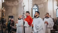 Pontifikalamt zum Aschermittwoch der K&uuml;nstler 2026 (DR)