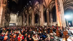 Christmette im K&ouml;lner Dom / &copy; Nicolas Ottersbach (DR)