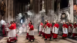 Christmette im K&ouml;lner Dom / &copy; Nicolas Ottersbach (DR)