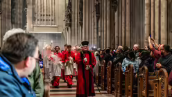 Christmette im K&ouml;lner Dom / &copy; Nicolas Ottersbach (DR)