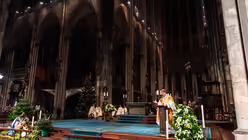 Christmette im K&ouml;lner Dom / &copy; Nicolas Ottersbach (DR)