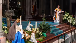 Christmette im K&ouml;lner Dom / &copy; Nicolas Ottersbach (DR)