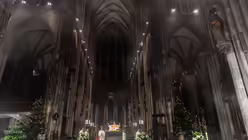 Christmette im K&ouml;lner Dom / &copy; Nicolas Ottersbach (DR)