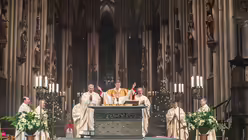 Christmette im K&ouml;lner Dom / &copy; Nicolas Ottersbach (DR)