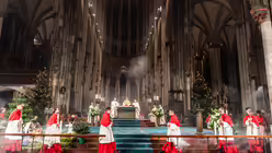 Christmette im K&ouml;lner Dom / &copy; Nicolas Ottersbach (DR)