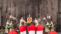 Christmette im K&ouml;lner Dom / &copy; Nicolas Ottersbach (DR)