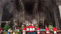 Christmette im K&ouml;lner Dom / &copy; Nicolas Ottersbach (DR)