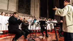 Christmette im K&ouml;lner Dom / &copy; Nicolas Ottersbach (DR)