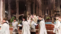 Christmette im K&ouml;lner Dom / &copy; Nicolas Ottersbach (DR)