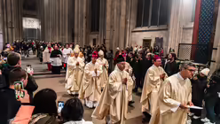 Christmette im K&ouml;lner Dom / &copy; Nicolas Ottersbach (DR)