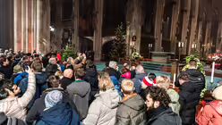 Christmette im K&ouml;lner Dom / &copy; Nicolas Ottersbach (DR)