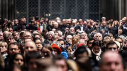 Christmette im K&ouml;lner Dom / &copy; Nicolas Ottersbach (DR)