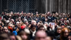 Christmette im K&ouml;lner Dom / &copy; Nicolas Ottersbach (DR)