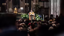 Christmette im K&ouml;lner Dom / &copy; Nicolas Ottersbach (DR)