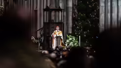 Christmette im K&ouml;lner Dom / &copy; Nicolas Ottersbach (DR)
