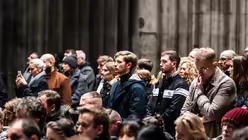 Christmette im K&ouml;lner Dom / &copy; Nicolas Ottersbach (DR)