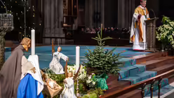 Christmette im K&ouml;lner Dom / &copy; Nicolas Ottersbach (DR)