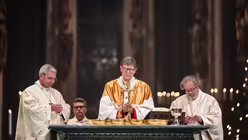 Christmette im K&ouml;lner Dom / &copy; Nicolas Ottersbach (DR)
