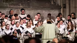 Christmette im K&ouml;lner Dom / &copy; Nicolas Ottersbach (DR)