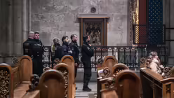 Christmette im K&ouml;lner Dom / &copy; Nicolas Ottersbach (DR)