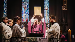 Eröffnung der Adveniat-Weihnachtsaktion 2025 / © Nicolas Ottersbach (DR)