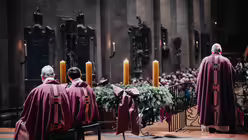 Er&ouml;ffnung der Adveniat-Weihnachtsaktion 2025 / &copy; Nicolas Ottersbach (DR)