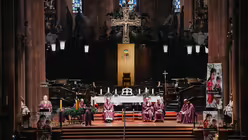 Er&ouml;ffnung der Adveniat-Weihnachtsaktion 2025 / &copy; Nicolas Ottersbach (DR)