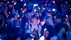 Abendsegen beim Katholikentag auf dem Residenzplatz in W&uuml;rzburg am 14.05.2026